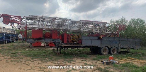 Gardner Denver 2500 Drilling Rig for Sale